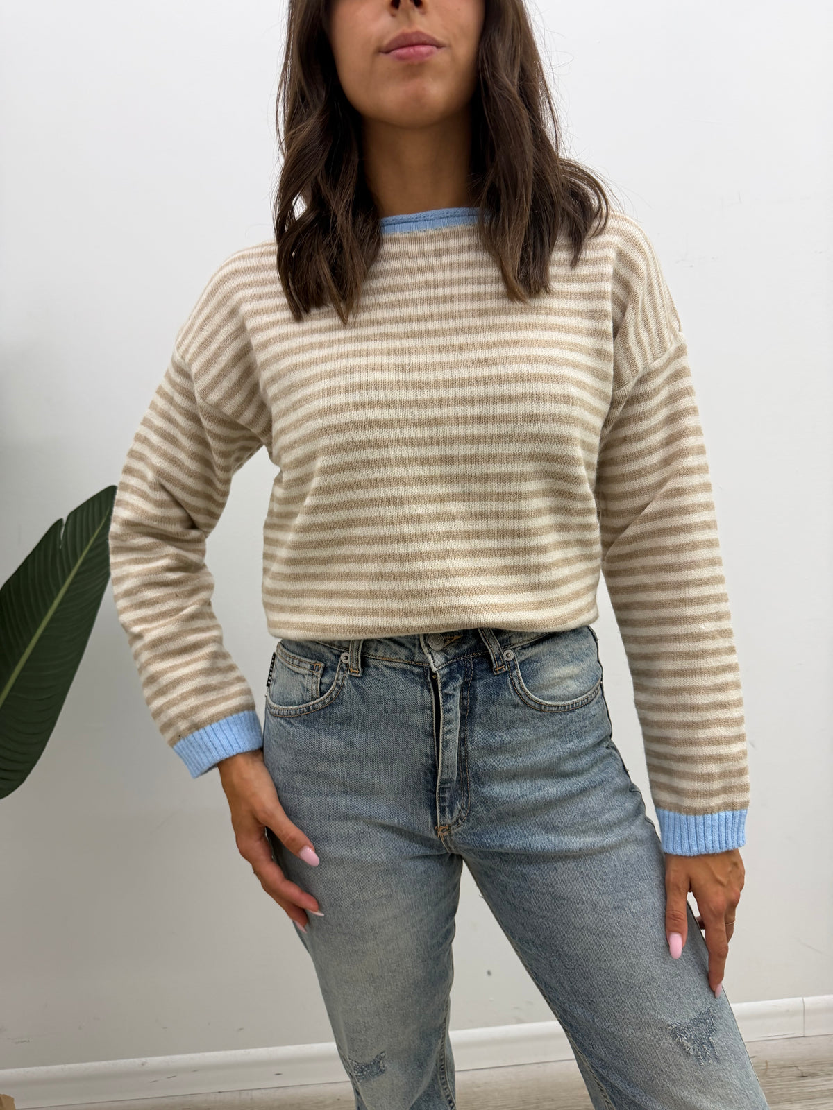 Tensione In - Pull Riga Contrasto