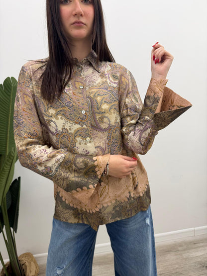 Tensione In - Camicia Paisley