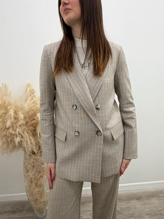 Vicolo - Blazer Gessato