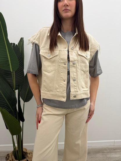 Vicolo - Gilet Denim