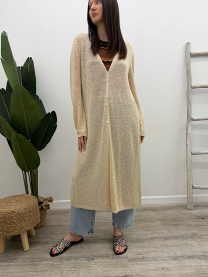 Vicolo - Cardigan Lungo Spacchi