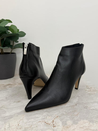Ovyé - Stivaletto Pelle Nero