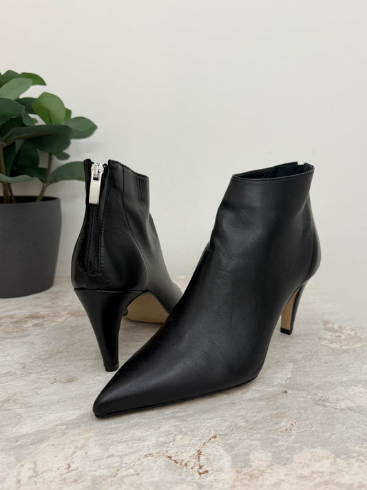 Ovyé - Stivaletto Pelle Nero