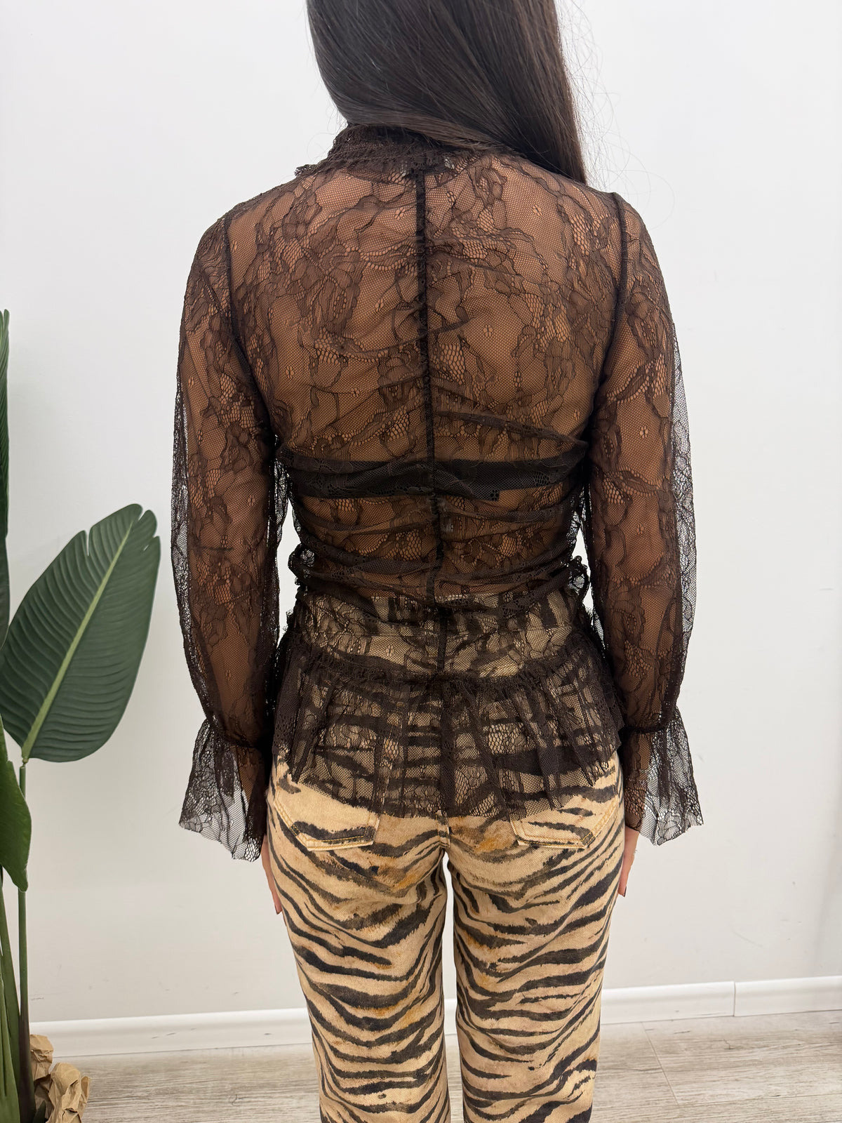 Susy Mix - Blusa Pizzo Lupetto