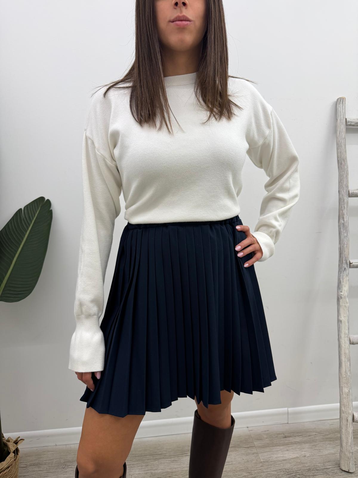 Susy Mix - Pull Girocollo Calla