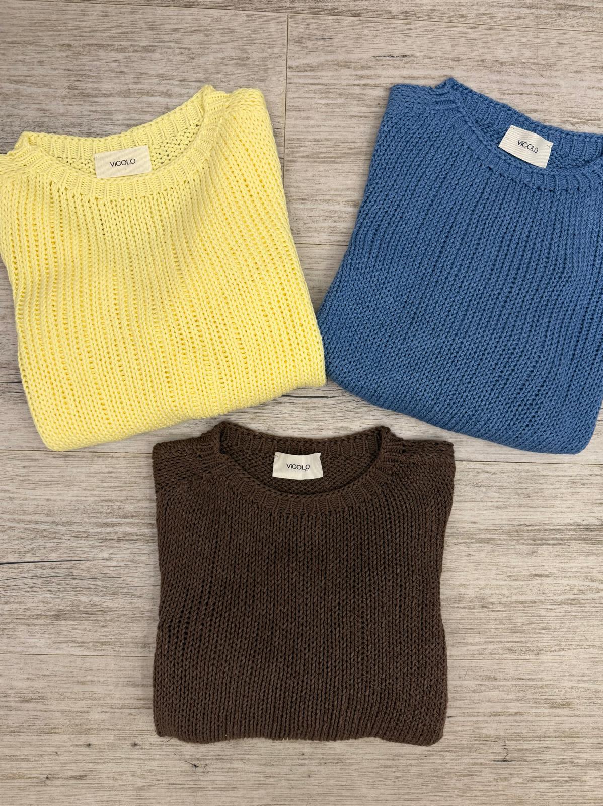 Vicolo - Pull Crop