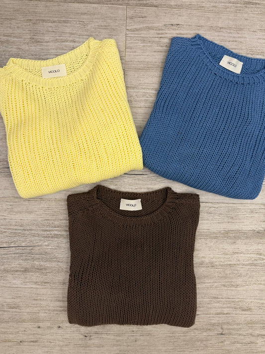 Vicolo - Pull Crop
