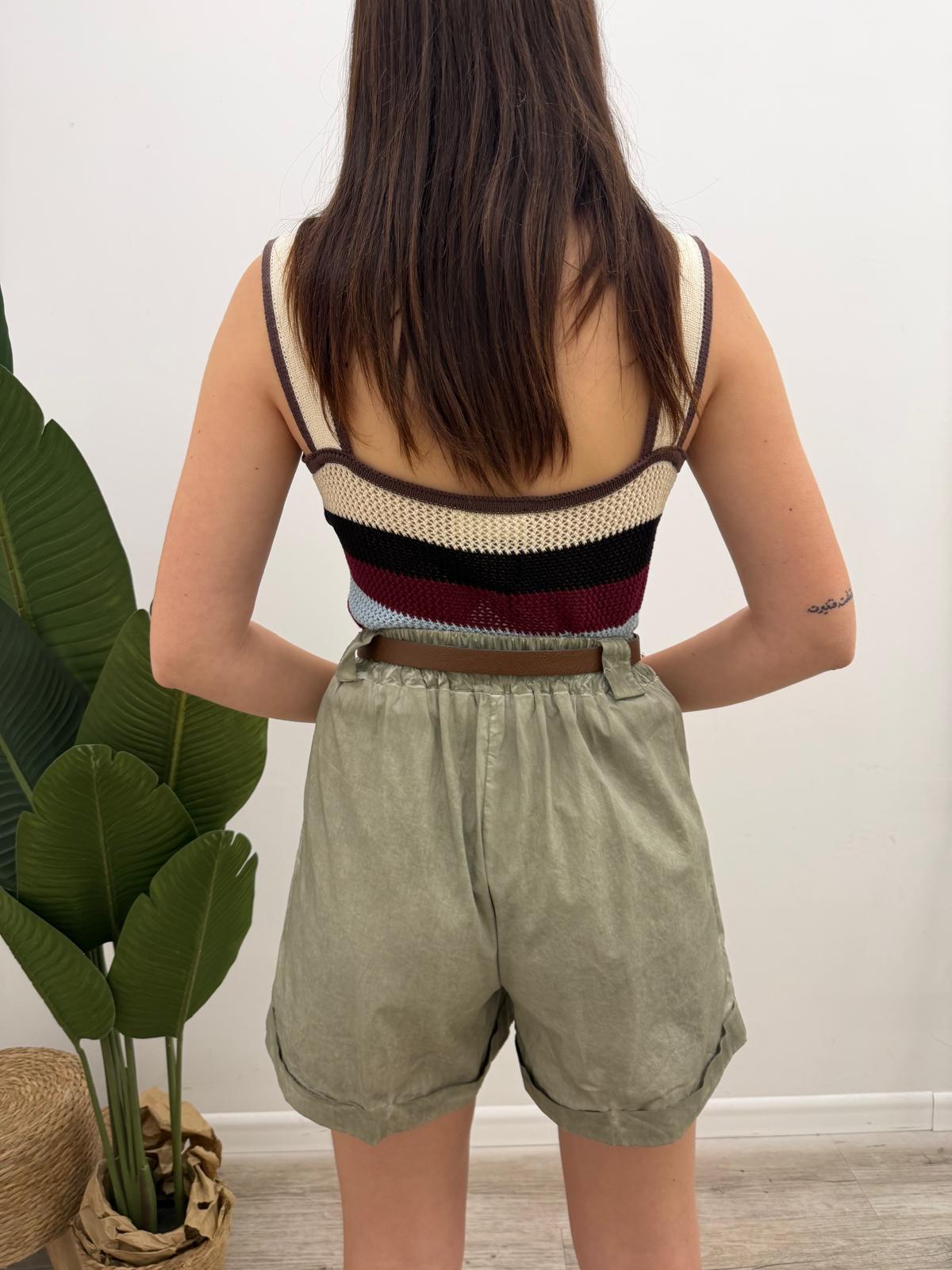 Haveone - Shorts Cintura