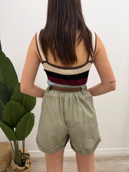 Haveone - Shorts Cintura