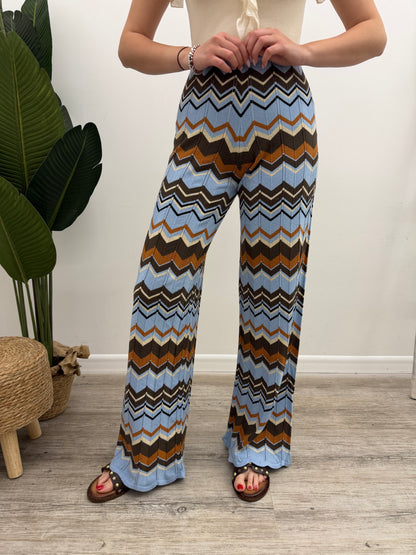 Vicolo - Pantalone Chevron