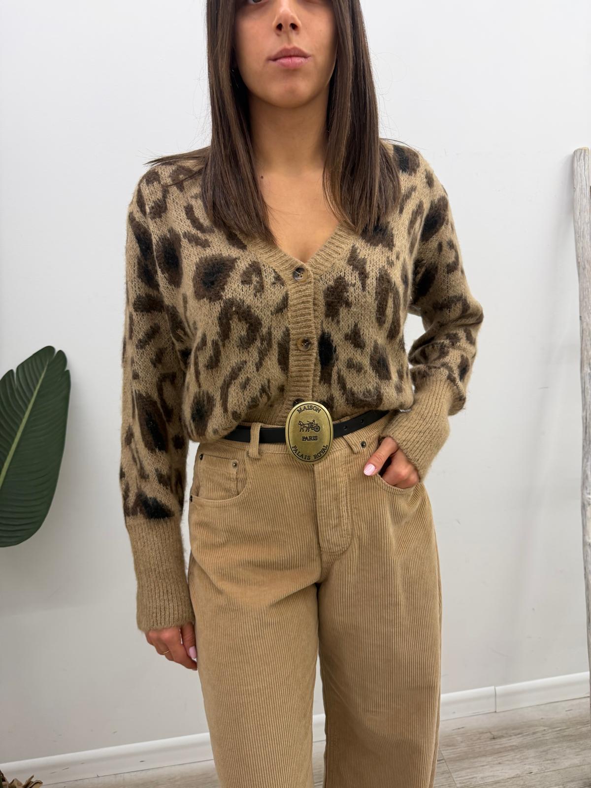 Susy Mix - Cardigan Maculato