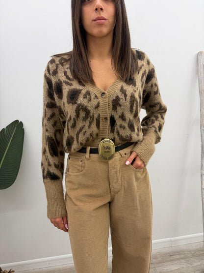 Susy Mix - Cardigan Maculato