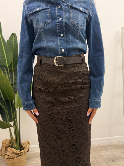 Haveone - Gonna Pizzo Cintura