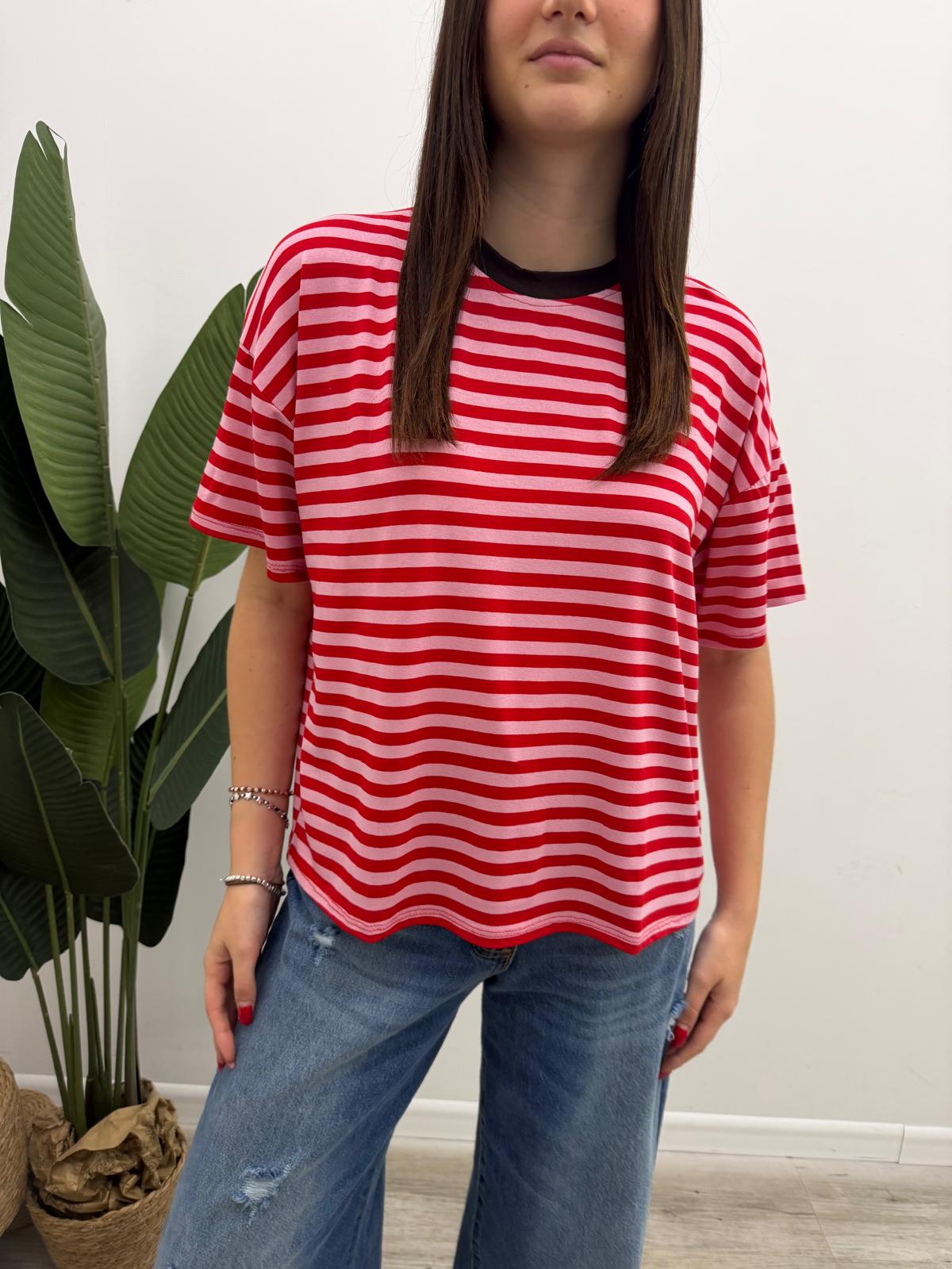 Haveone - Tshirt Rigata