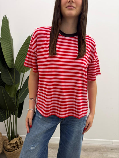 Haveone - Tshirt Rigata