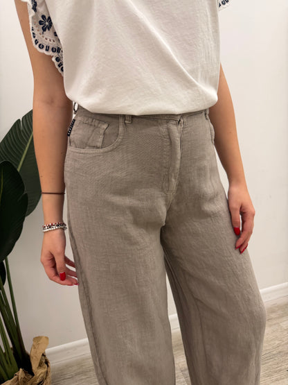 Haveone - Pantalone Bella Lino