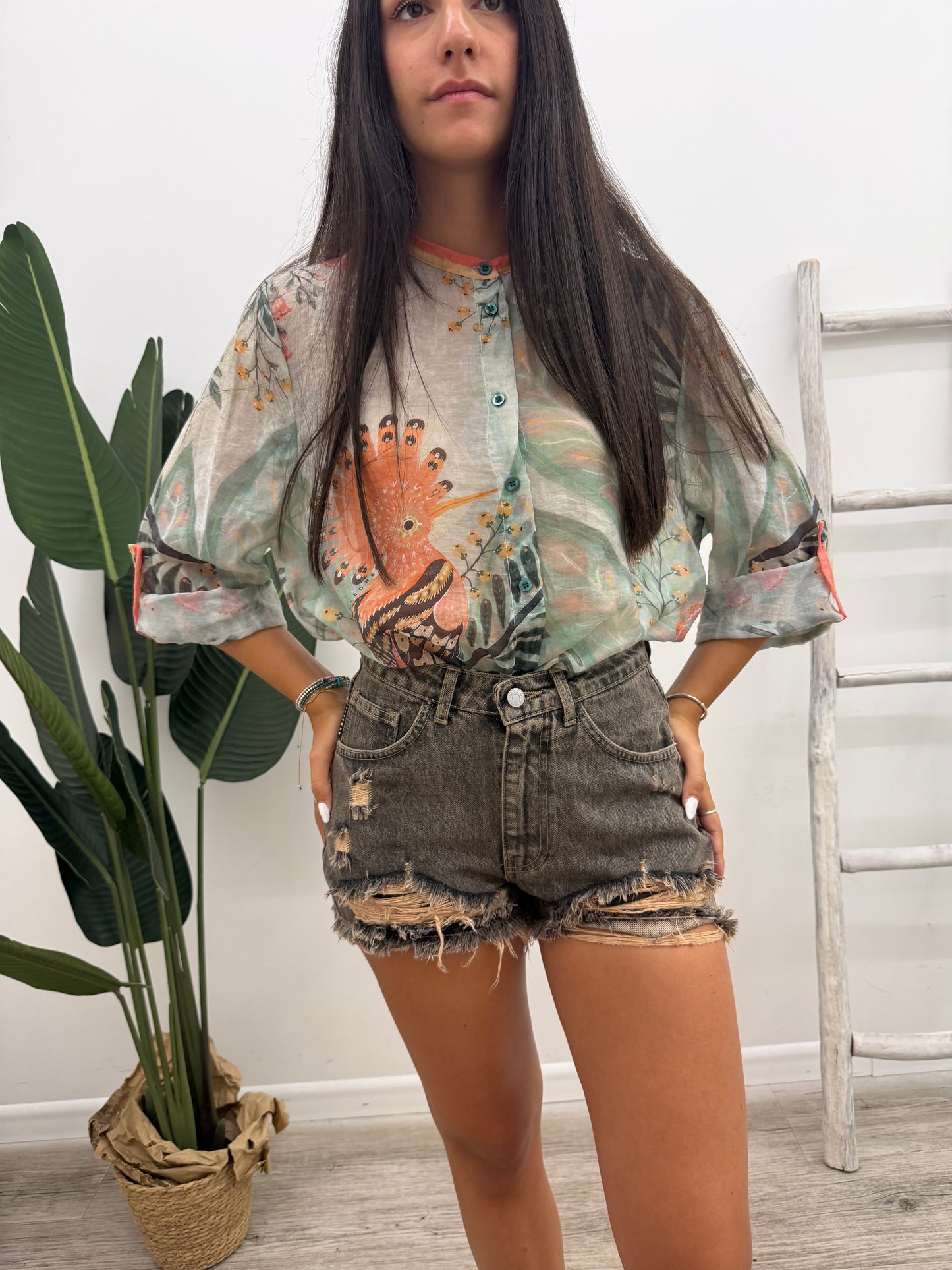 Haveone - Camicia Paloma
