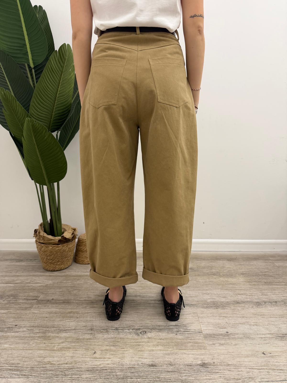 Vicolo - Pantalone Balloon Cintura