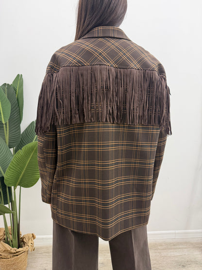 Haveone - Blazer Check Frange