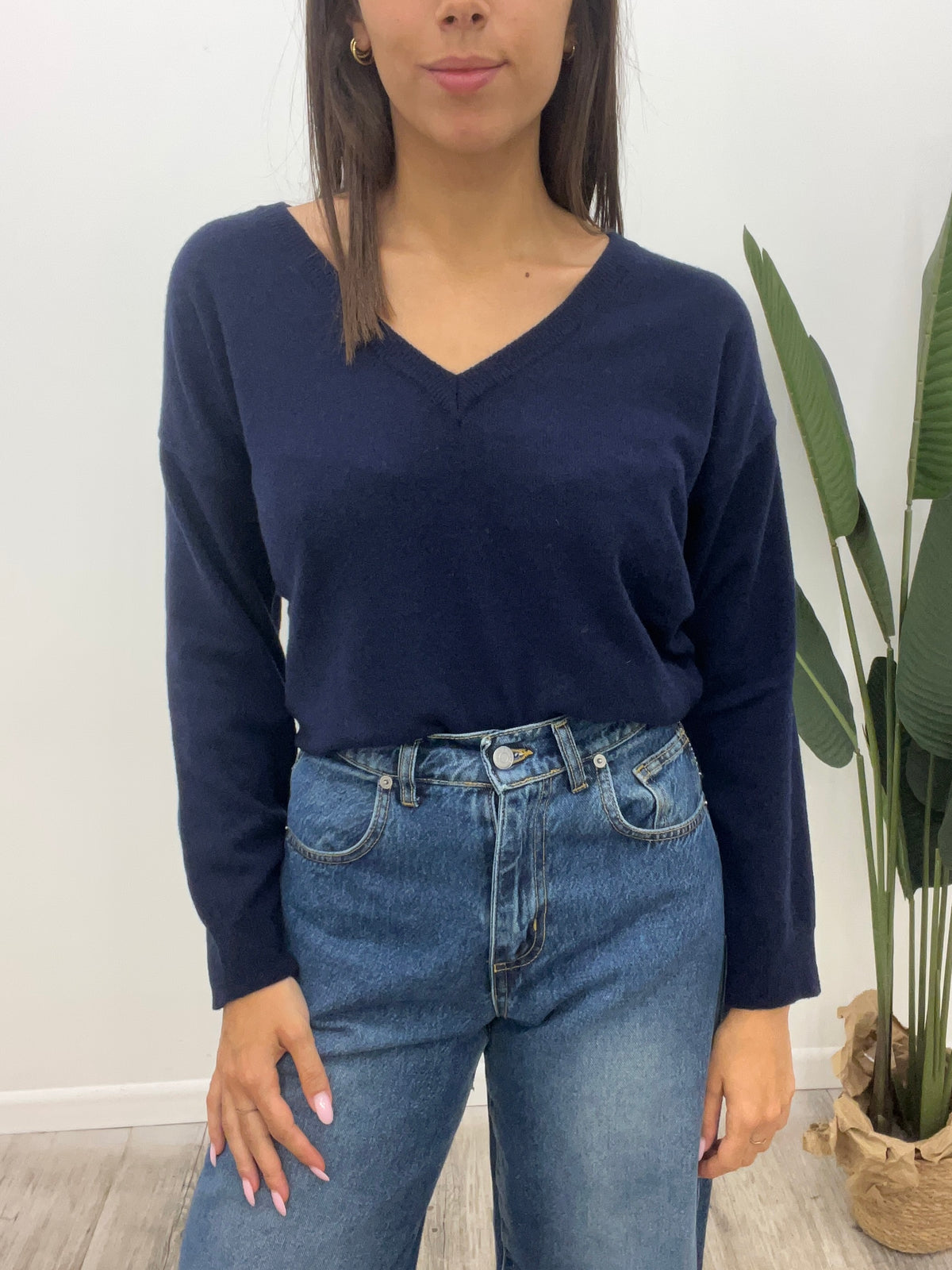 Haveone - Twin Set Pull a V+Top