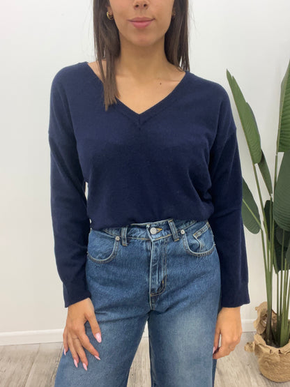 Haveone - Twin Set Pull a V+Top