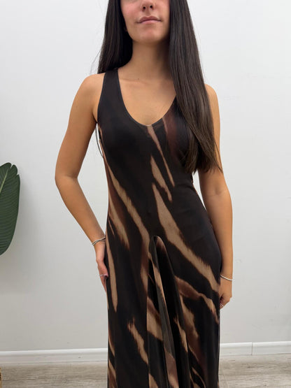 Susy Mix - Abito Tulle Sfumato