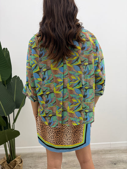 Haveone - Camicia Cheetah