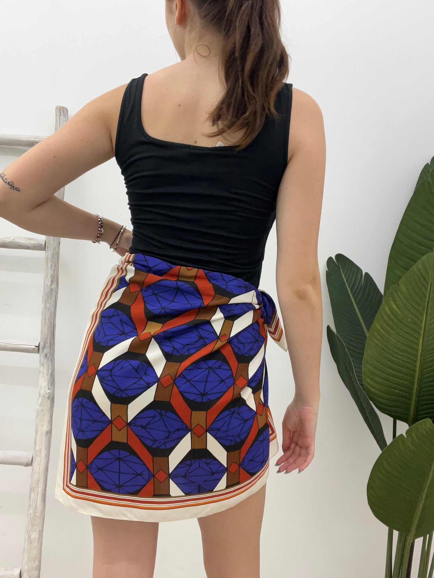 Haveone - Minigonna Geometric