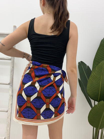 Haveone - Minigonna Geometric