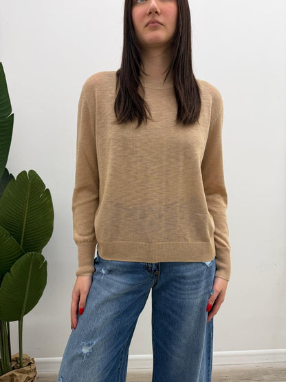 Tensione In - Pull Girocollo Fiammato