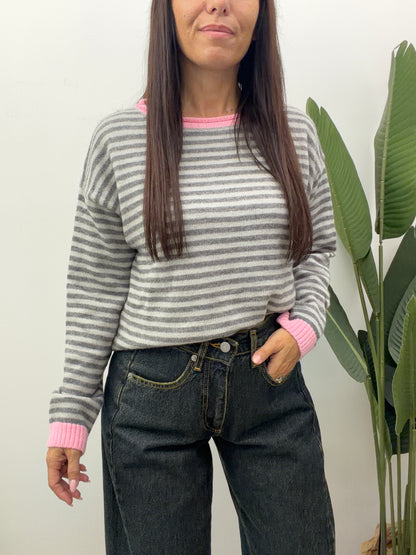 Tensione In - Pull Riga Contrasto