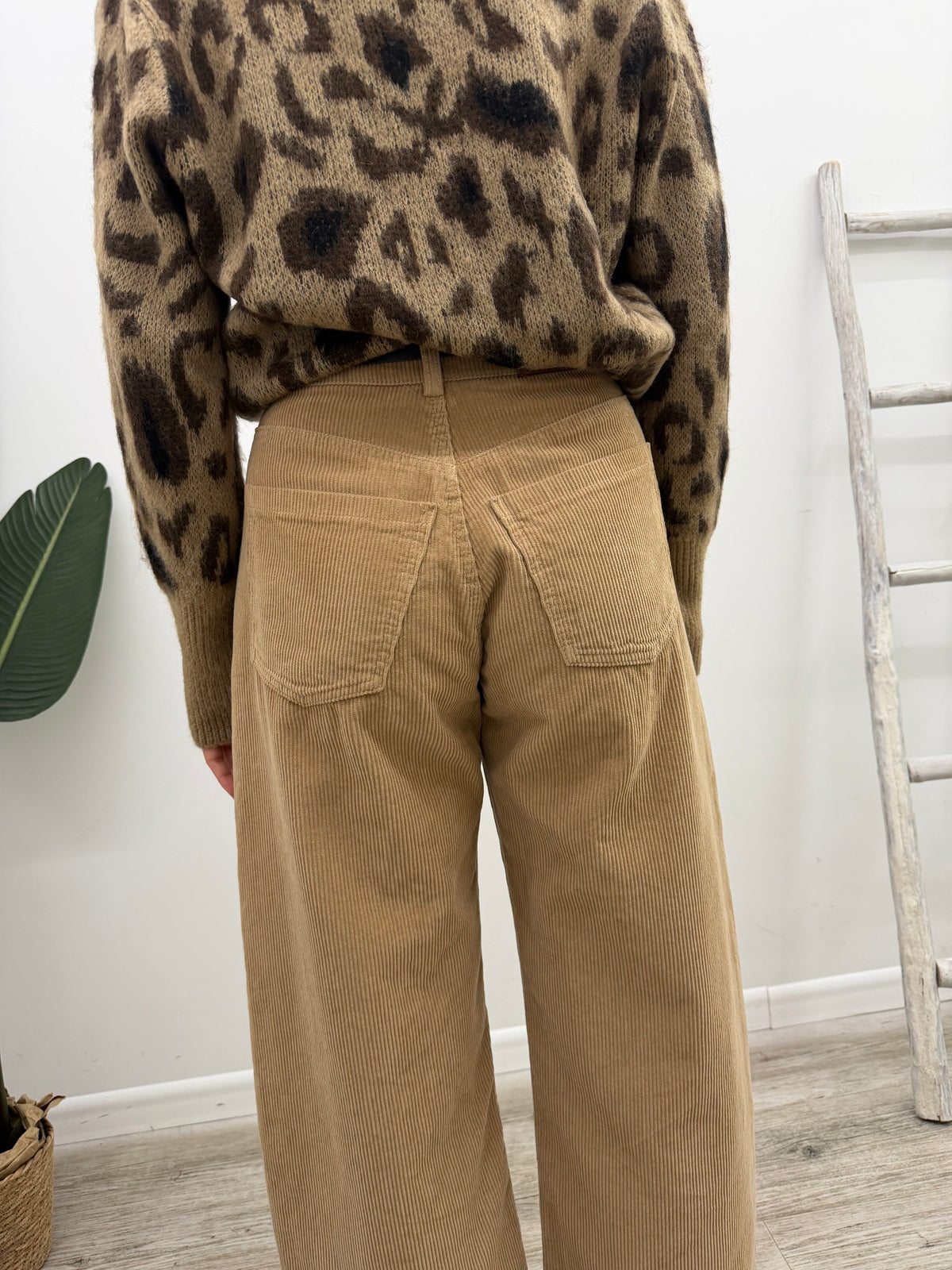 Tensione In - Pantalone Velluto Paris