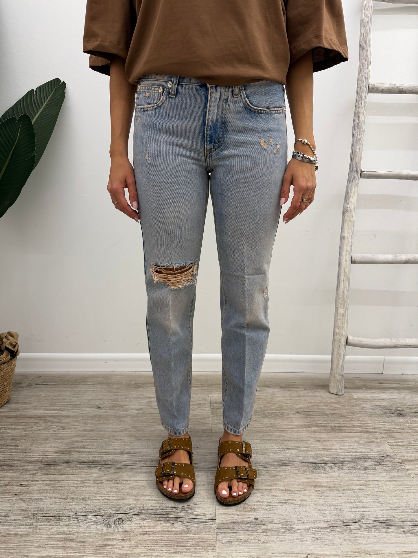 Vicolo - Jeans Zeke Pink