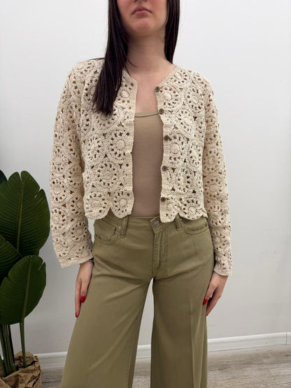 Susy Mix - Cardigan Crochet
