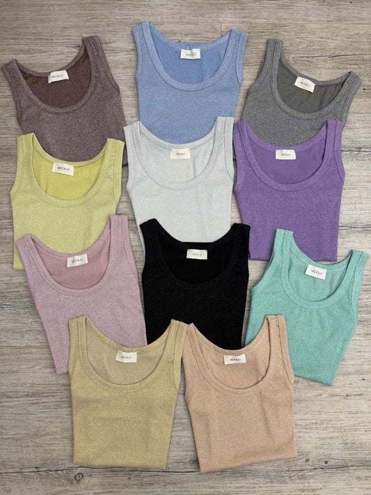 Vicolo - Canotta Lurex