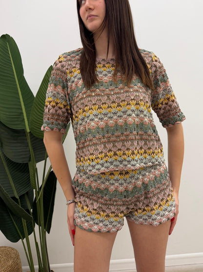 Vicolo - Maglia Crochet Conchiglie