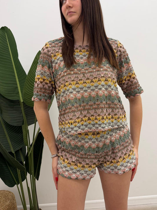 Vicolo - Maglia Crochet Conchiglie