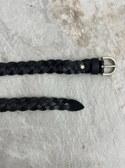 Susy Mix - Cintura Treccia Nera