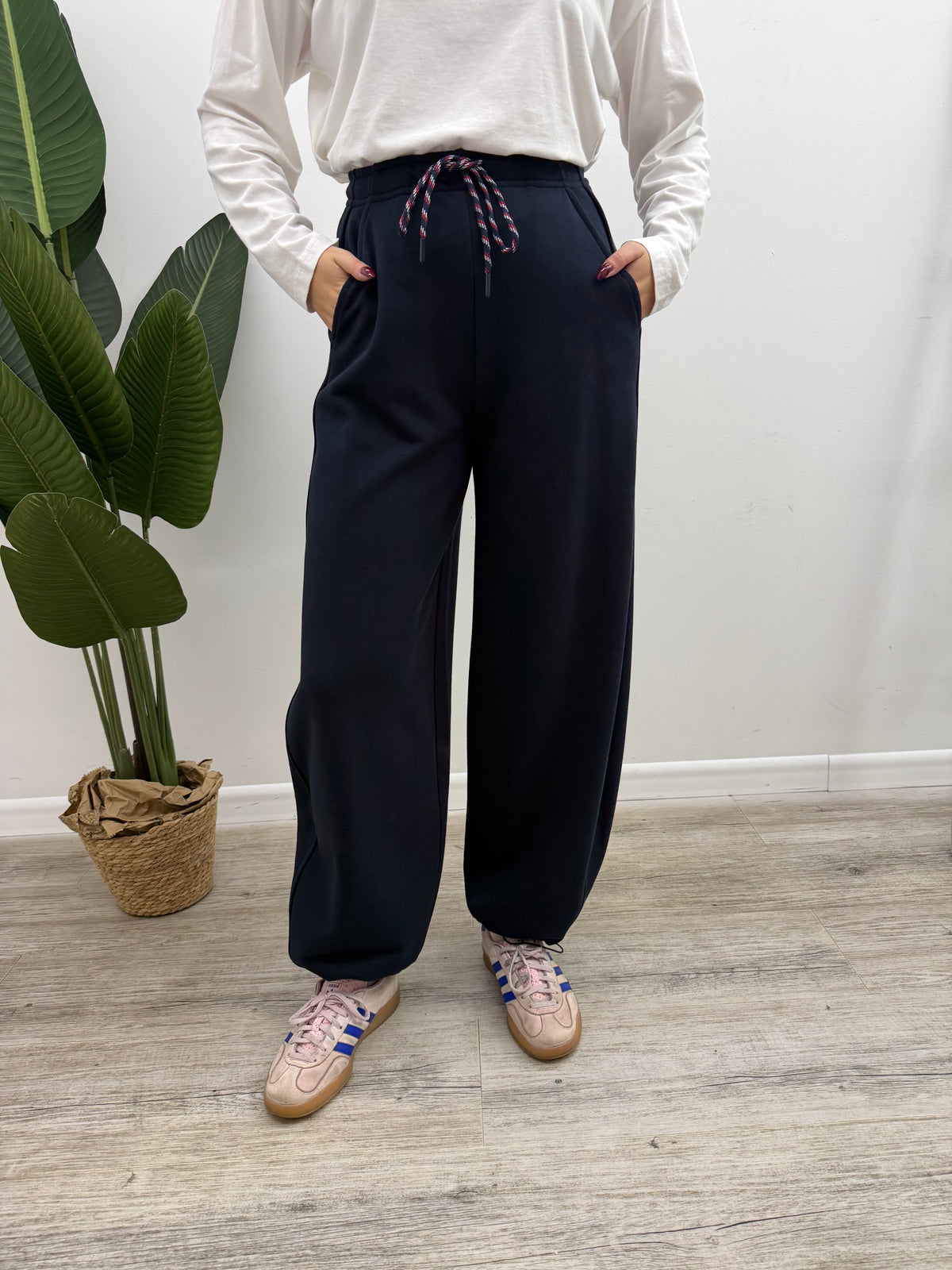 Haveone - Pantalone Inserto Check
