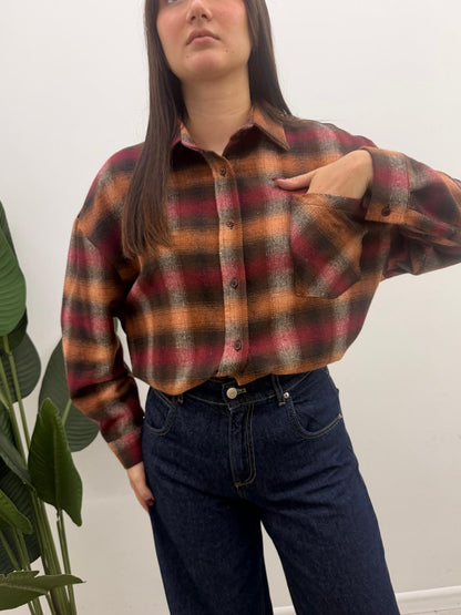 Vicolo - Camicia Quadri Autumn