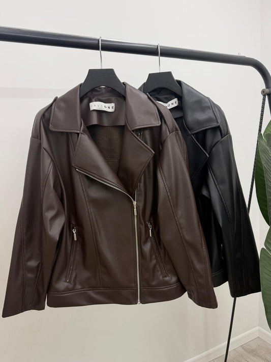 Haveone - Chiodo Ecopelle