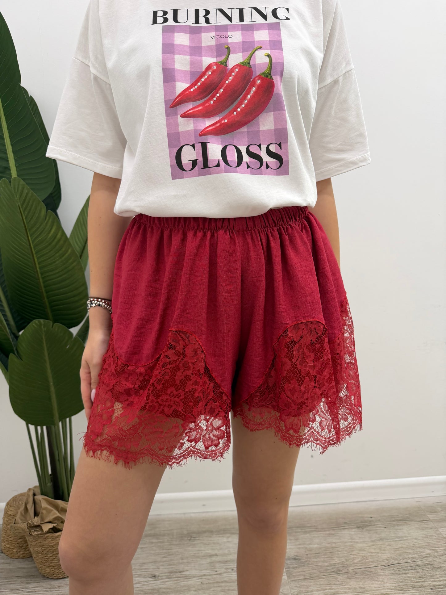 Haveone - Shorts Pizzo