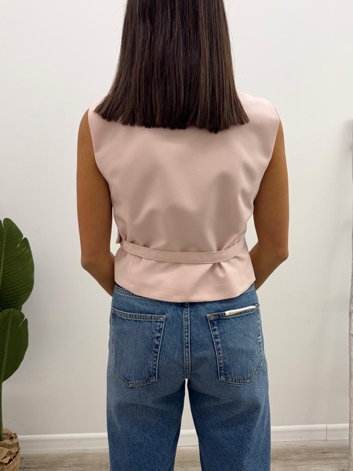 Vicolo - Gilet Laccetto