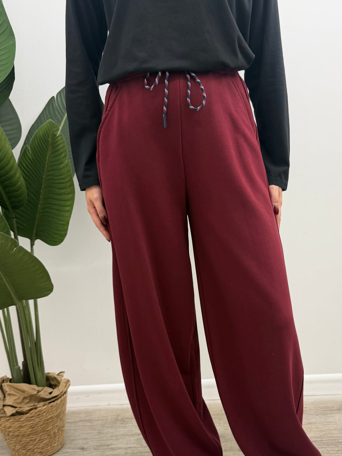 Haveone - Pantalone Inserto Check