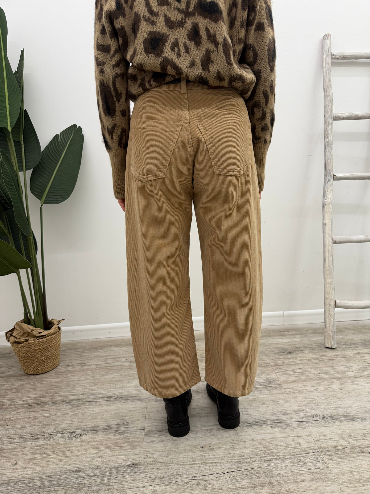Tensione In - Pantalone Velluto Paris