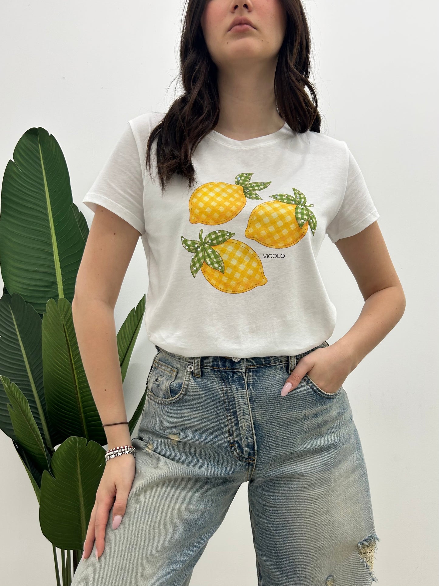 Vicolo - Tshirt Limoni