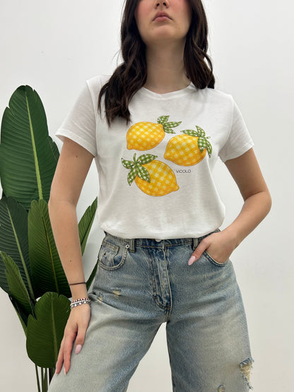 Vicolo - Tshirt Limoni