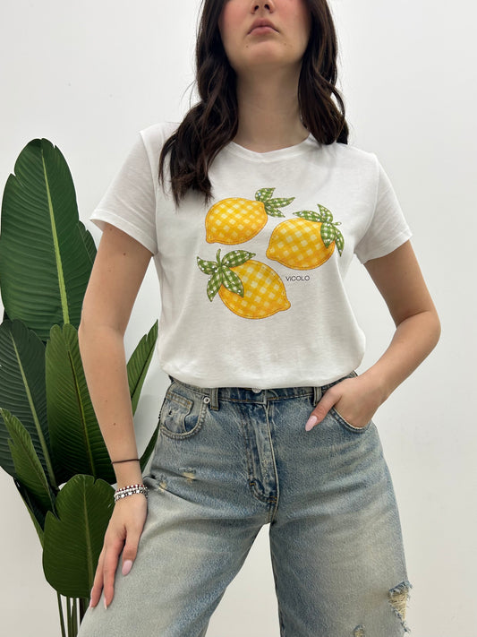 Vicolo - Tshirt Limoni