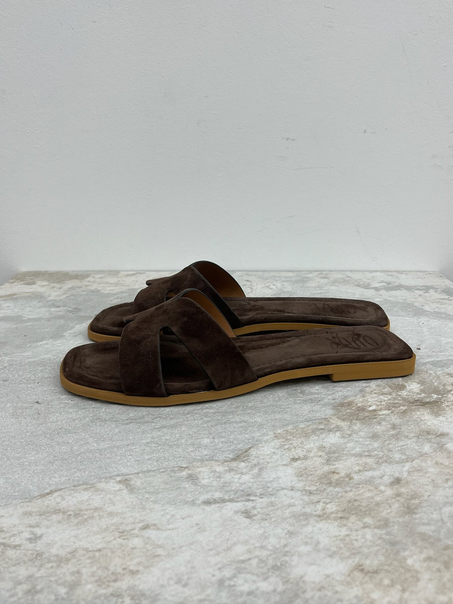 Ovyé - Ciabatta Flat Camoscio
