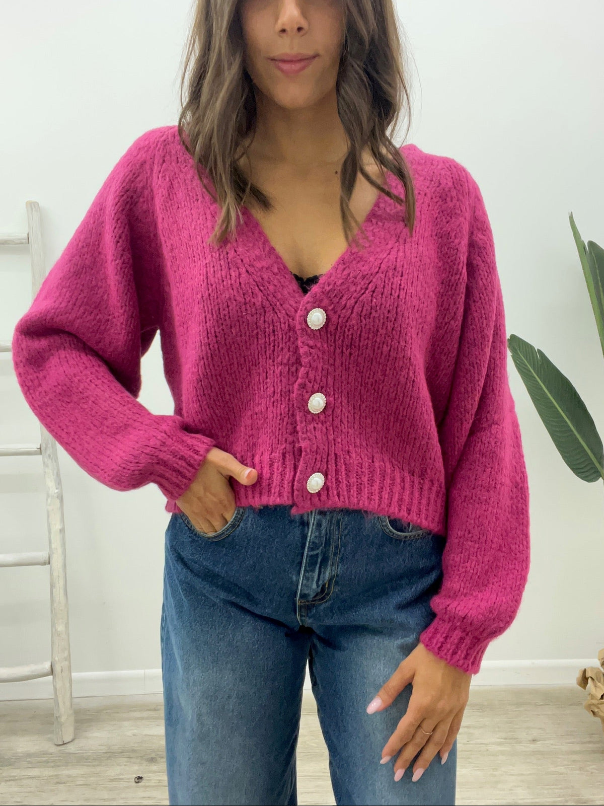 Haveone - Cardigan Gioiello
